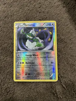 Tornadus BW42 Black & White Black Star Promo Reverse Holo Rare Pokemon TCG LP/NM - Image 1