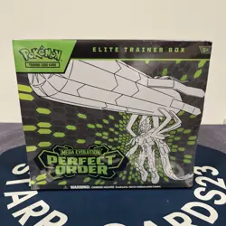 Pokemon TCG Perfect Order Factory Sealed Elite Trainer Box ETB - Image 1
