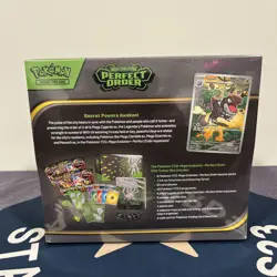 Pokemon TCG Perfect Order Factory Sealed Elite Trainer Box ETB - Image 3