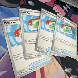 Poke Pad 81/88 Non Holo X4 Playset Perfect Order Pokemon TCG - Image 2