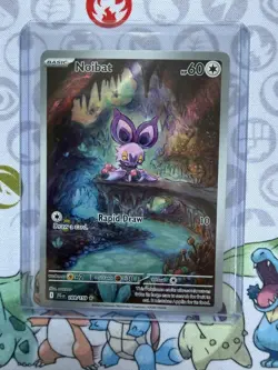 Noibat 169/159 Sv09: Journey Together Illustration Rare Full Art Holo 60 HP EN - Image 1