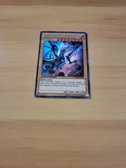 Yu-Gi-Oh! Blue Eyes White Dragon JUMP-EN068 Ultra Rare Limited Edition - MP - Image 1