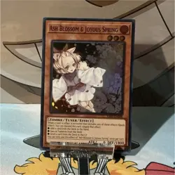 Ash Blossom & Joyous Spring Yu-Gi-Oh! RA01-EN008 - Image 1