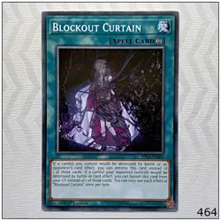 Blockout Curtain - RIRA-EN065 - Common 1st Edition Yugioh - Image 1