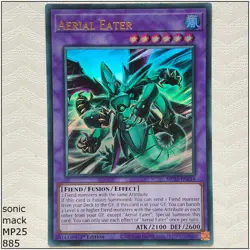 Aerial Eater - MP25-EN234 - Ultra Rare 1st Edition Yugioh - Image 1
