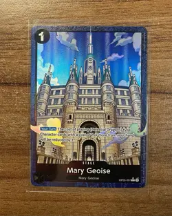One Piece OP05-097 Mary Geoise Alternate Artwork Englisch EN C+ - Image 1
