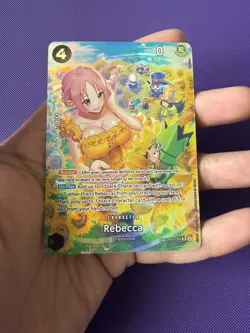 One Piece Rebecca OP05-091 | OP06 Wings of the Captain | SP | NM/M | EN - Image 1