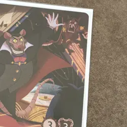Disney Lorcana Ratigan - Nefarious Criminal 216/204 Enchanted Foil - Image 3