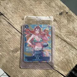 Nami P-112 Promo Mini Tin Pack Set Vol.2 One Piece Asia Promo Japanese (SEALED) - Image 1
