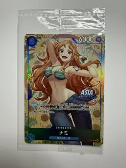 Nami P-112 Promo Mini Tin Pack Set Vol.2 One Piece Asia Promo Japanese SEALED! - Image 1