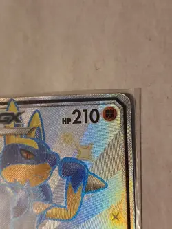 Pokemon TCG Lucario GX SV64/SV94 Hidden Fates: Shiny Vault Full Art NM - Image 3