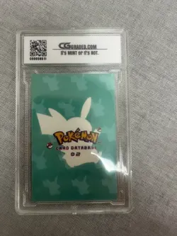 2024 Pokemon Card Database Mega Mewtwo Y Cracked Ice #150 CG Pristine 10 Series - Image 2