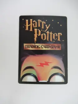 Wizards of the Coast Hufflepuff Match Promo Foil Card #1 2001 Harry Potter TCG - Image 2