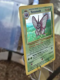 Venomoth 13/64 Holo Jungle Pokemon Card Unlimited Holo - Image 5