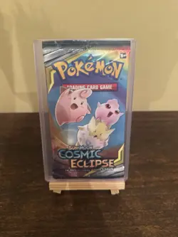 Pokemon Sun & Moon Vintage Packs (Cosmic Eclipse, Steam Siege, Crimson Invasion) - Image 2