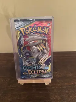 Pokemon Sun & Moon Vintage Packs (Cosmic Eclipse, Steam Siege, Crimson Invasion) - Image 4