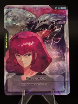 Gundam Card Game - Resource RP- 058 P - Image 1