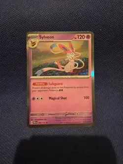 Sylveon - Prismatic Evolutions 040/131 - Holo Rare - LP - Pokemon TCG Card - Image 1