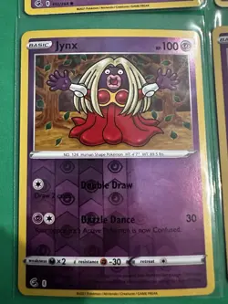 Pokemon Jynx Card Lot x6 Reverse Holo & Non Holo Shining Legends Fusion Strike - Image 3