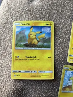 Pokemon Pikachu, Raichu, Jolteon Card Lot 14 Cards Holo Raichu + SM183 Promo - Image 2