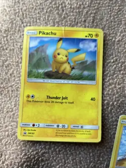 Pokemon Pikachu, Raichu, Jolteon Card Lot 14 Cards Holo Raichu + SM183 Promo - Image 3