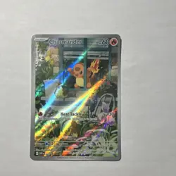 Charmander 044 Sv: Scarlet & Violet Promo Cards Promo Holo 60 HP English - Image 1