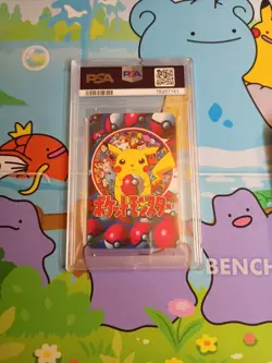 1998 Japanese Pokemon Televi Kun Blastoise Poker Card - PSA 10 - Image 2