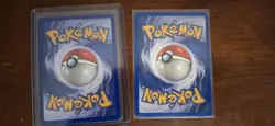Pokemon TCG Fossil Moltres 12/62 Rare Basic EN Card Lot (2) Nintendo - Image 2