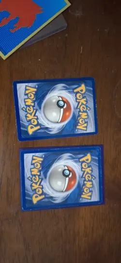 Pokemon TCG Fossil Kabutops 24/62 Unlimited EN 1999 Card Lot (2) - Image 2