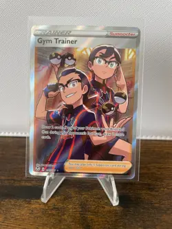 Pokemon Gym Trainer 191/195 Silver Tempest NM - Image 1