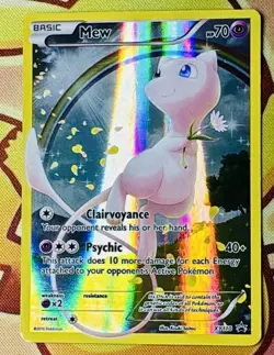 Mew XY110 - XY Black Star Promos - Holo Promo Pokemon TCG Card English 2016 - Image 1