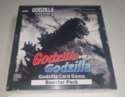 TOHO Godzilla Card Game Godzilla vs Godzilla Booster Box 12 Packs Factory Sealed - Image 1
