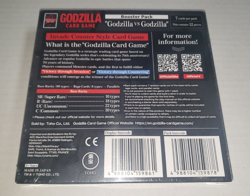 TOHO Godzilla Card Game Godzilla vs Godzilla Booster Box 12 Packs Factory Sealed - Image 2