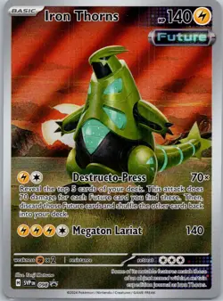 Iron Thorns Holo Promo SV: Scarlet & Violet Promo Cards 098 NM - Image 1