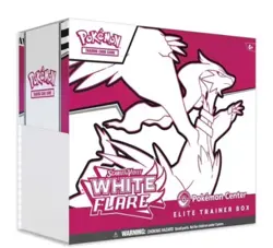 Pokemon Scarlet and Violet White Flare Elite Trainer Box ETB Sealed - Image 1