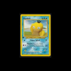▸ Pokemon | 2000 | Psyduck | Neo Destiny | 1st Edition | #79 | HP | Yuka Morii - Image 1