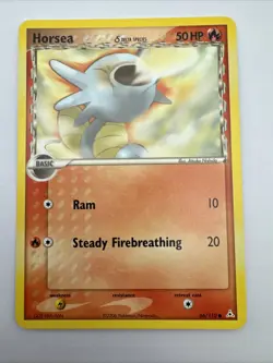 Horsea 66/110 EX Holon Phantoms Common Pokemon Card NM/lp - Image 1