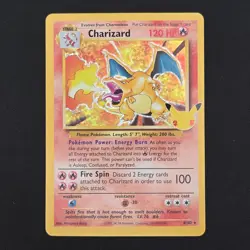 Pokemon TCG Card Charizard 4/102 25th Anniversary Celebrations Classic - NM - Image 1