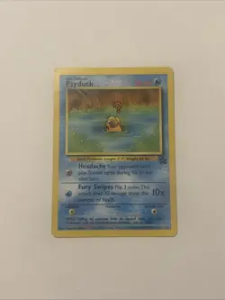 ▸ Pokemon | 2000 | Psyduck | WOTC Black Star Promo | #20 | HP - Image 1