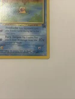 ▸ Pokemon | 2000 | Psyduck | WOTC Black Star Promo | #20 | HP - Image 4