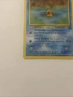 ▸ Pokemon | 2000 | Psyduck | WOTC Black Star Promo | #20 | HP - Image 5