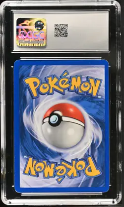 VICTREEBEL Jungle Holo Rare #14 CGC 8 Vintage Pokemon - Image 2