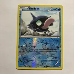 Pokemon XY Breakpoint - Shellder - 23/122 - Reverse Holo - Image 1