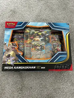 Pokemon TCG: Mega Kangaskhan EX Box English Booster Box - Sealed TRUSTED SELLER - Image 1