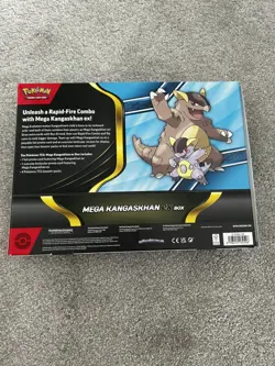 Pokemon TCG: Mega Kangaskhan EX Box English Booster Box - Sealed TRUSTED SELLER - Image 2