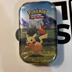 Pokemon TCG - Me2.5: Ascended Heroes Mini Tin Pikachu and Tepig New Sealed - Image 1