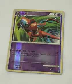 Pokemon TCG Deoxys Call of Legends 2/95 Holo Rare Reverse Holo 2011 English - Image 3