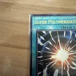 Yugioh Super Polymerization RA03-EN053 Prismatic Ultimate Rare 1st Ed NM - Image 2