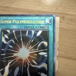 Yugioh Super Polymerization RA03-EN053 Prismatic Ultimate Rare 1st Ed NM - Image 3