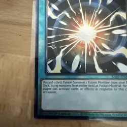 Yugioh Super Polymerization RA03-EN053 Prismatic Ultimate Rare 1st Ed NM - Image 5